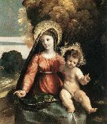 Madonna and Child, Dosso Dossi